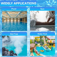 Tabletas de cloro para piscinas de 5 libras 