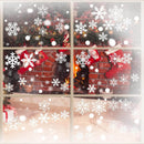 Adhesivos para ventanas con forma de copo de nieve para ventanas de vidrio 