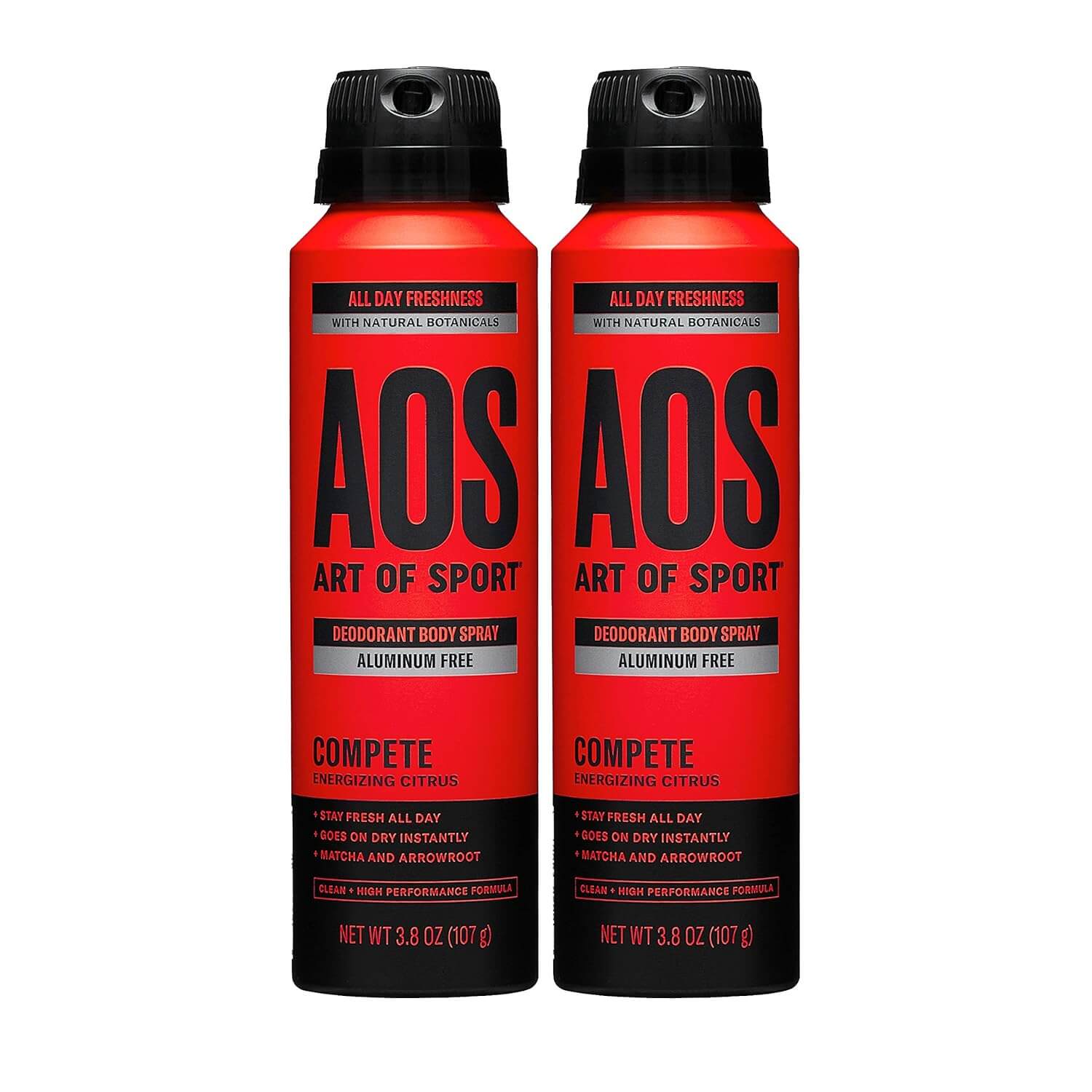 Art of Sport Mens Body Spray Deodorant