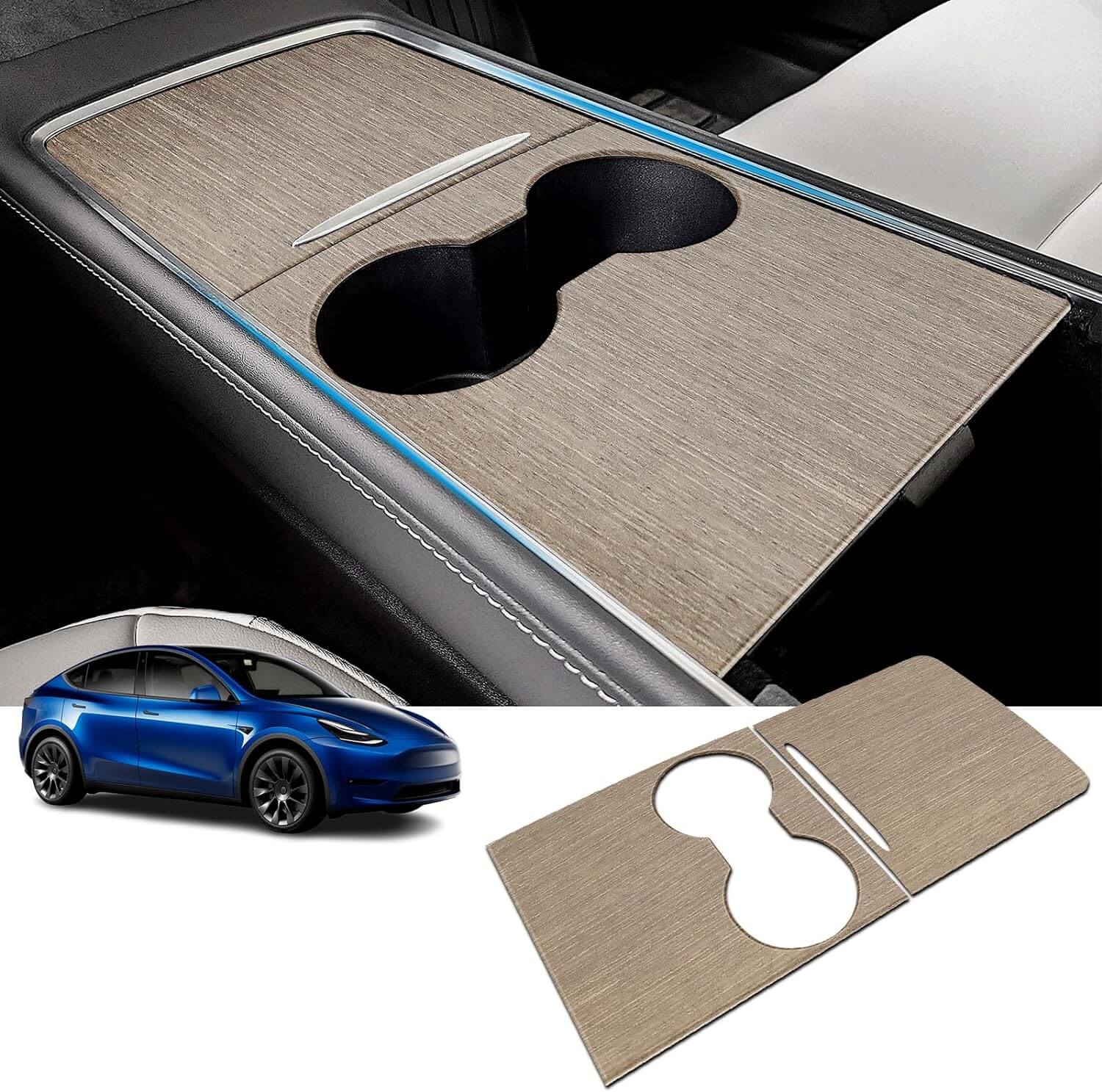 Cubierta de consola central Tesla Model 3/Y 