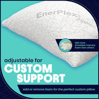 Memory Foam Pillows - Pack of 2