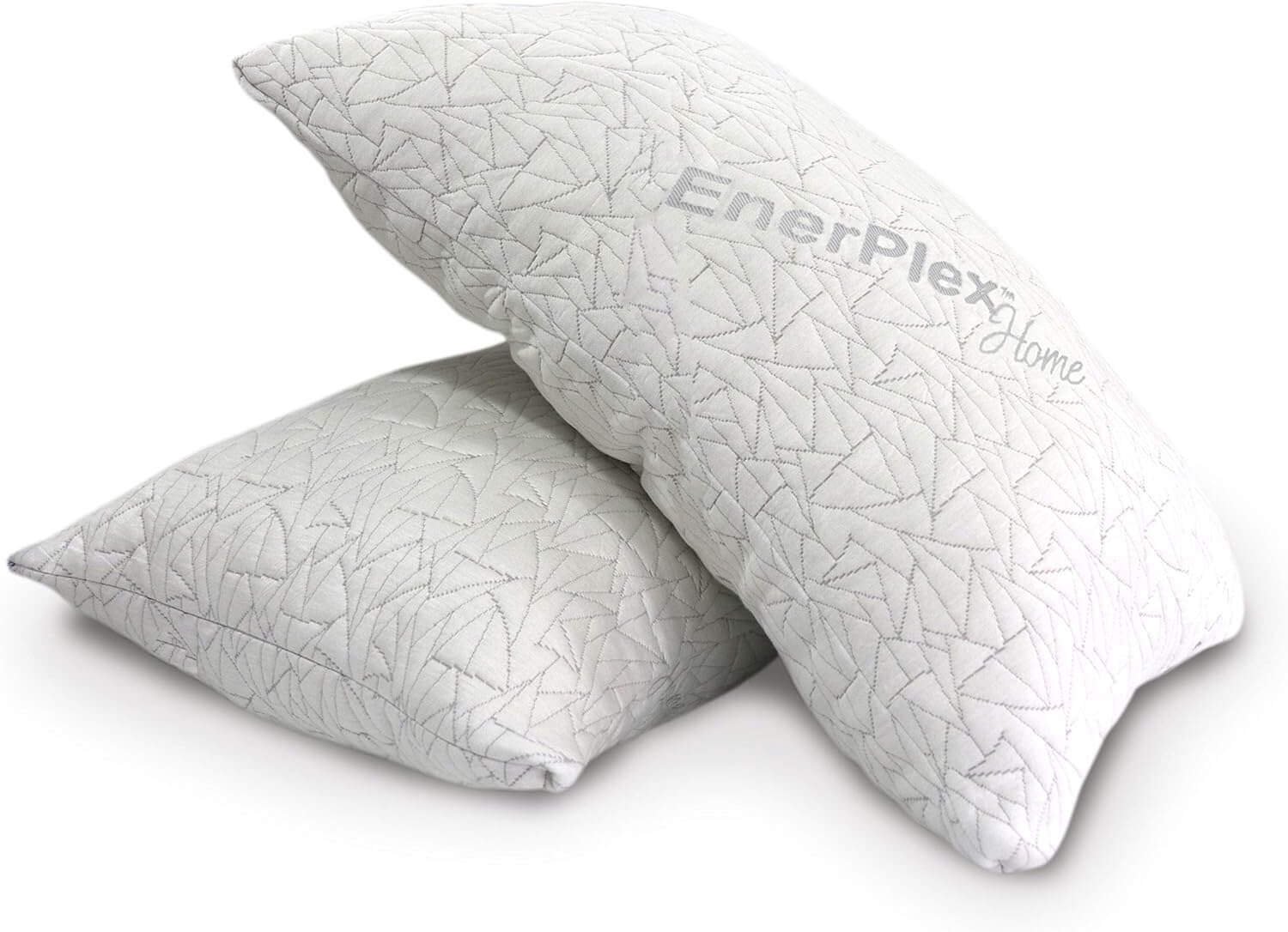 Memory Foam Pillows - Pack of 2