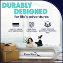 Double Height Inflatable Mattress