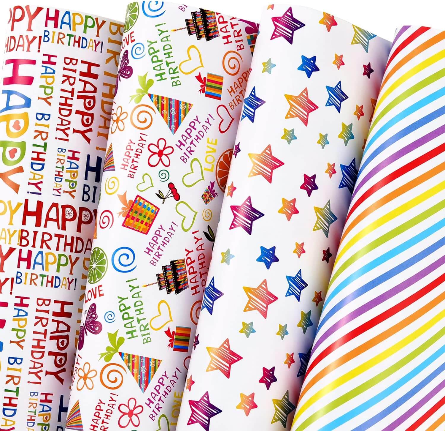 Birthday Wrapping Paper