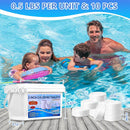 Tabletas de cloro para piscinas de 5 libras 