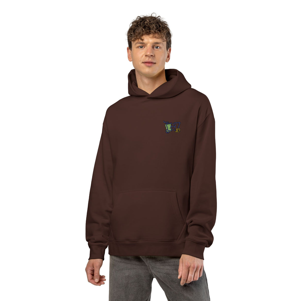 HOC 10YR - Relaxed Hoodie