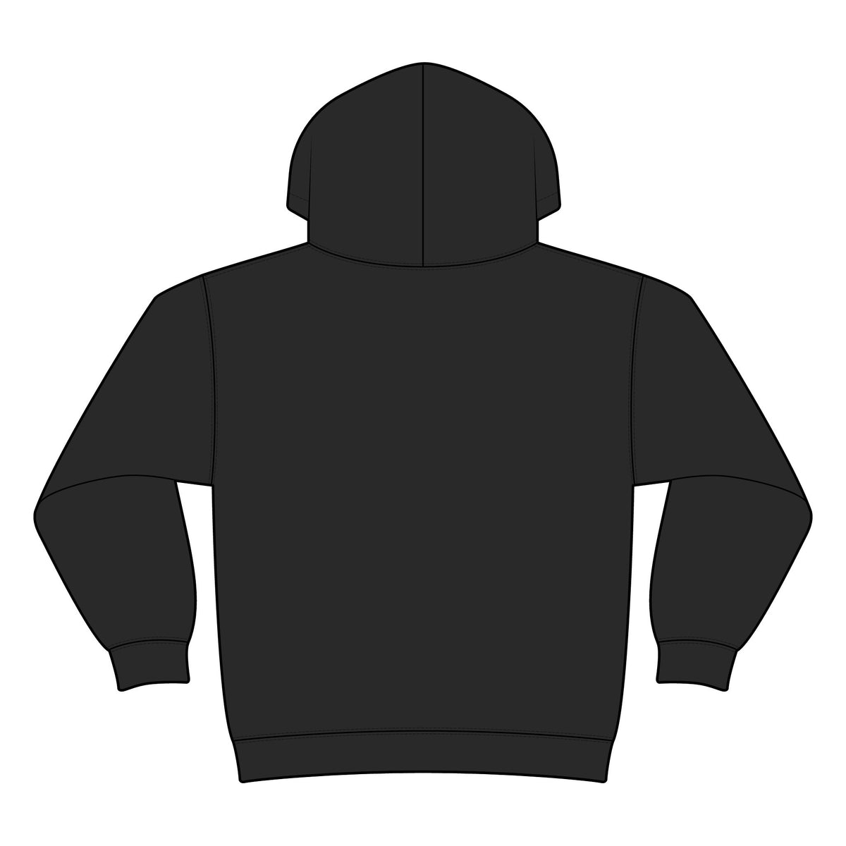 HOC 10YR - Stencil Camo Hood
