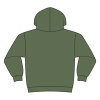 HOC 10YR - Stencil Camo Hood