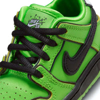 Powerpuff Girls x Nike SB Dunk Low Pro QS "Buttercup” (TD) | FZ8831-300 | $159.99 | $159.99 | $199.99 | Shoes | Marching Dogs