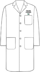 HOC 10YR 'Laboratorium' - Lab Coat