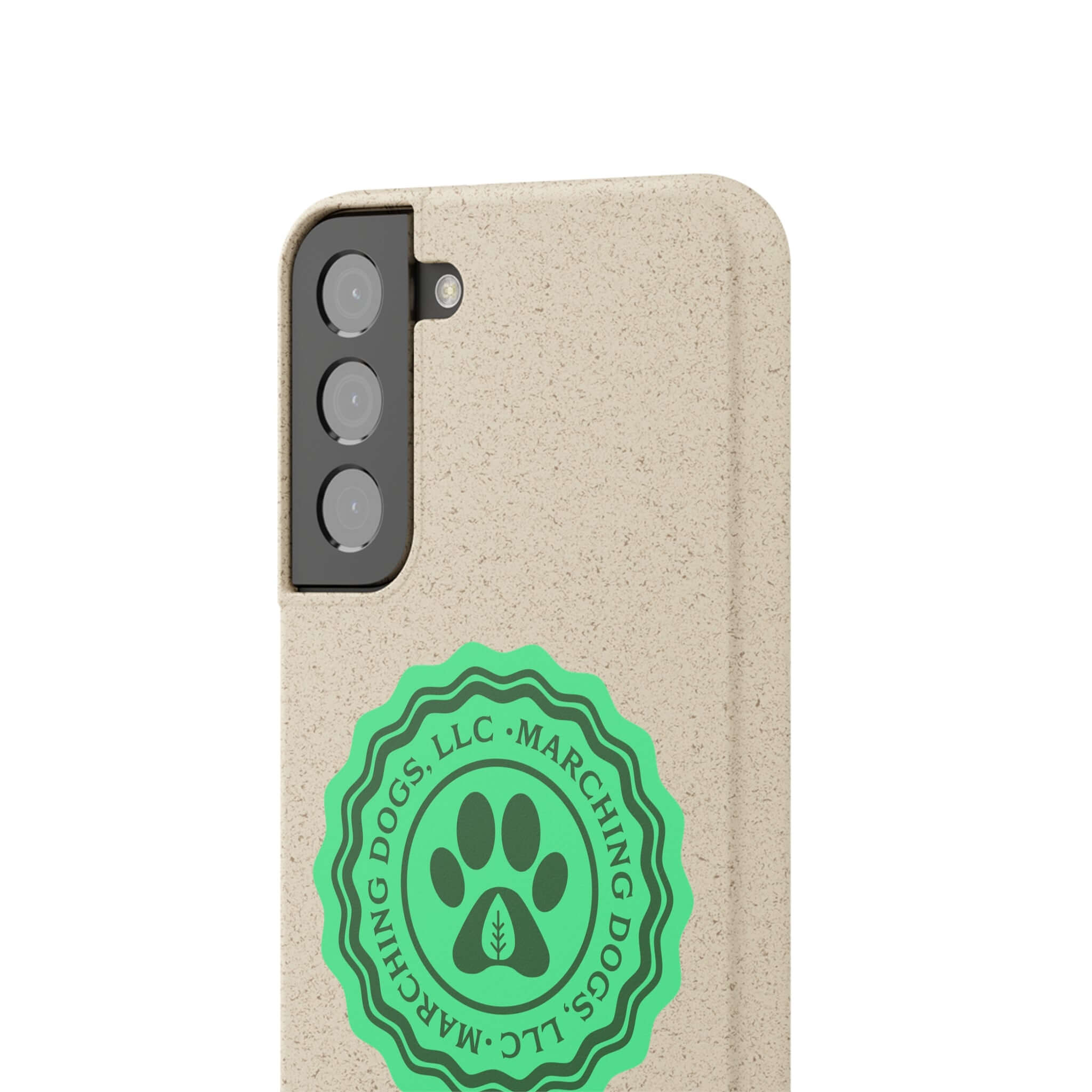 Marching Dogs ECO Biodegradable Phone Case