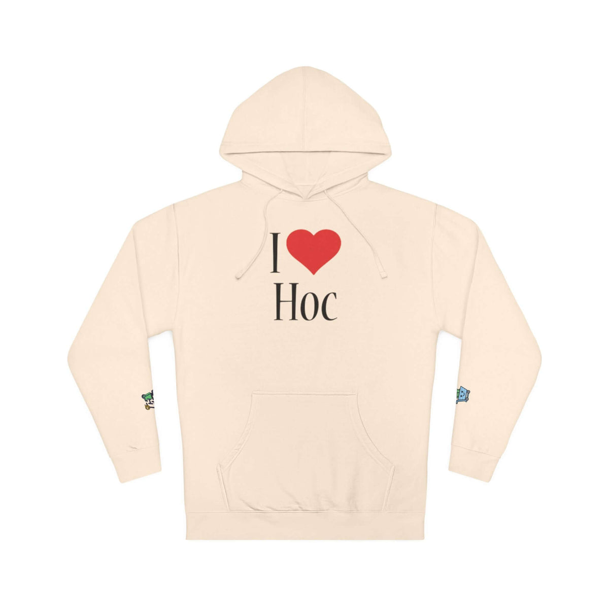 'I <3 HOC' - OG Unisex Hooded Sweatshirt