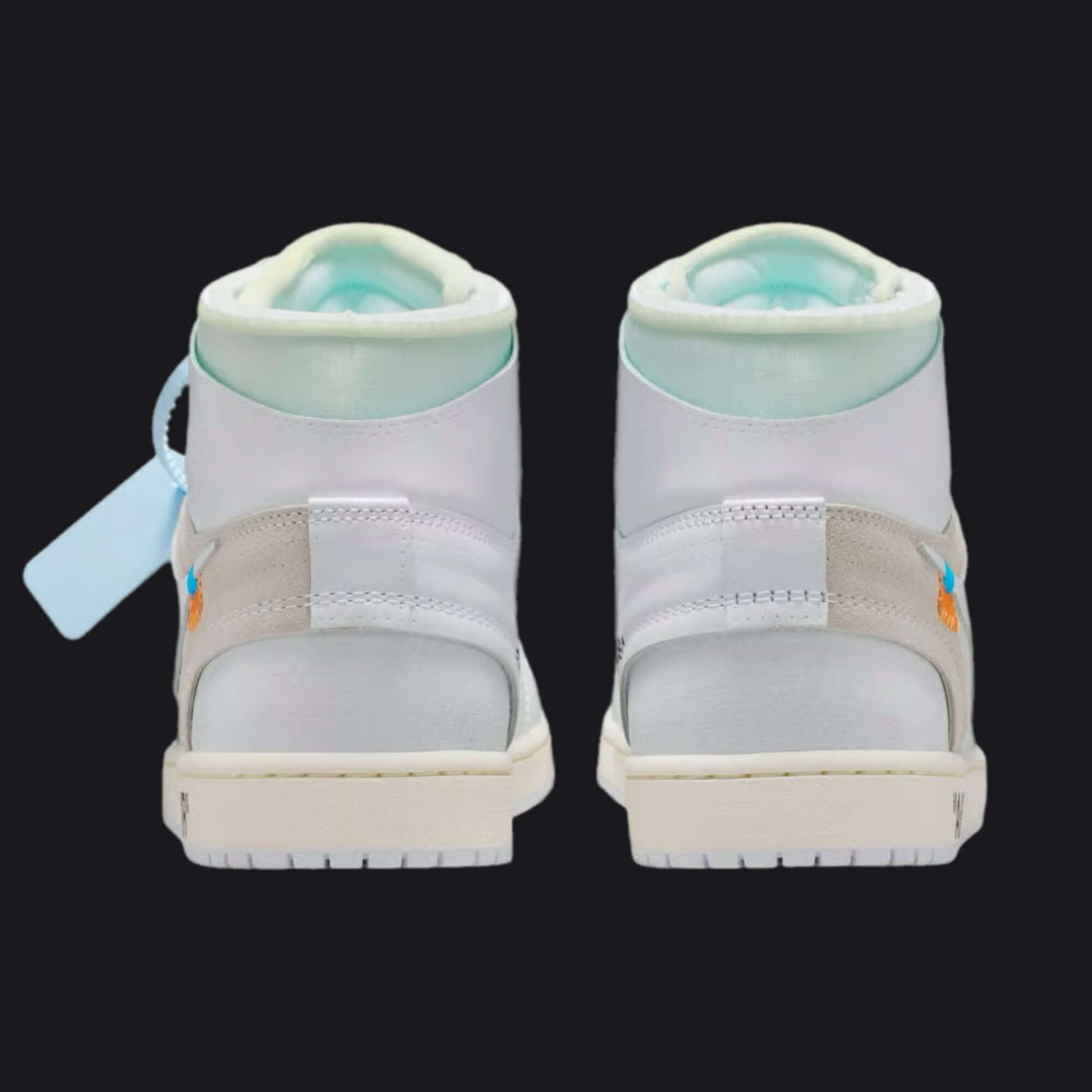 Virgil Abloh Archive x Air Jordan 1 Retro High OG 'Alaska