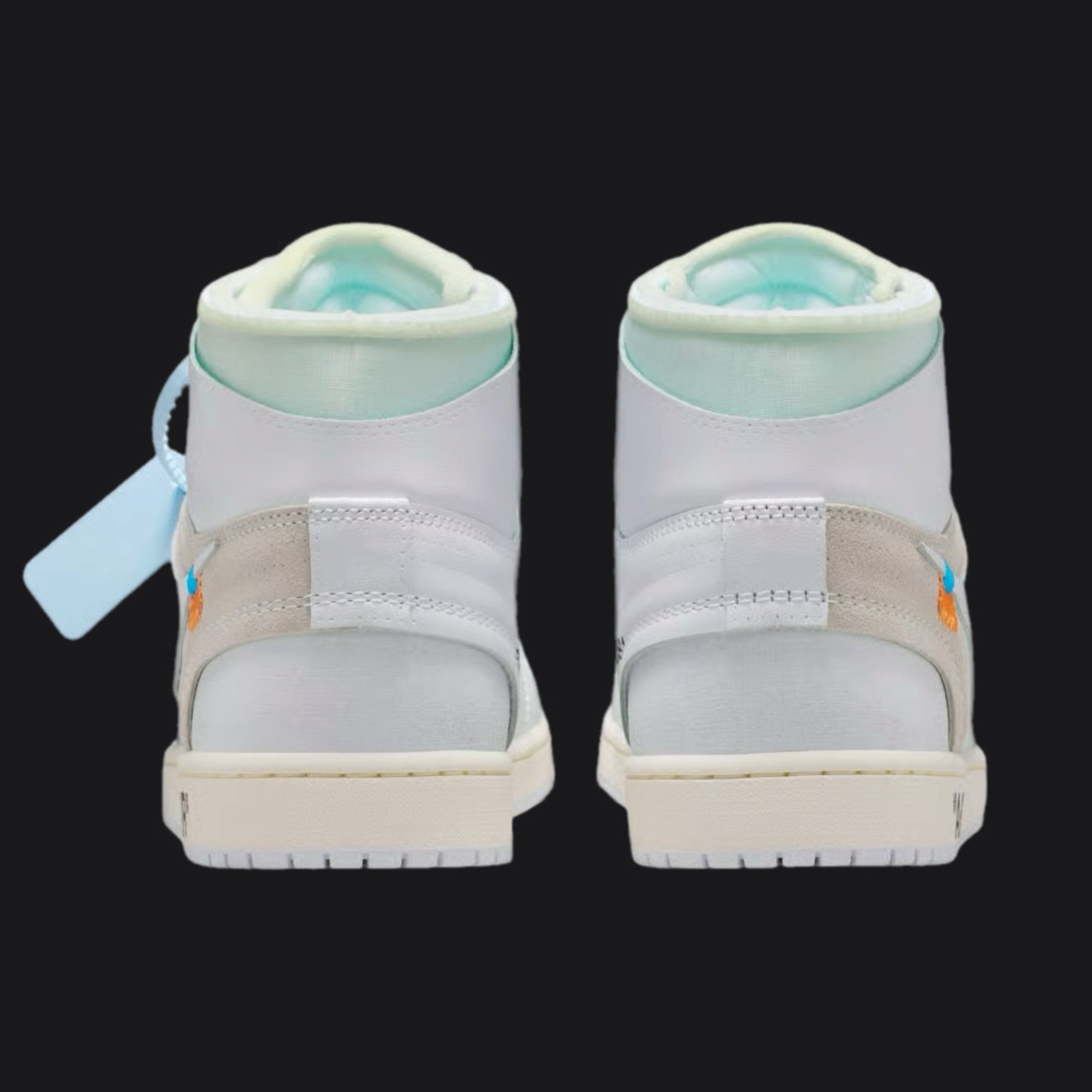 Virgil Abloh Archive x Air Jordan 1 Retro High OG 'Alaska'