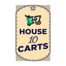 HOC 10YR - Dog Tag Keychain (Engraving)