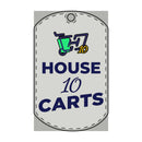 HOC 10YR - Dog Tag Keychain (Engraving)