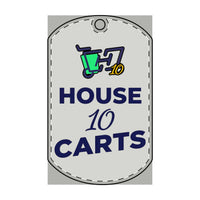 HOC 10YR - Dog Tag Keychain (Engraving)