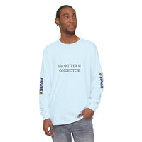 HOC 10YR 'STC' - Unisex Garment-dyed Long Sleeve T-Shirt