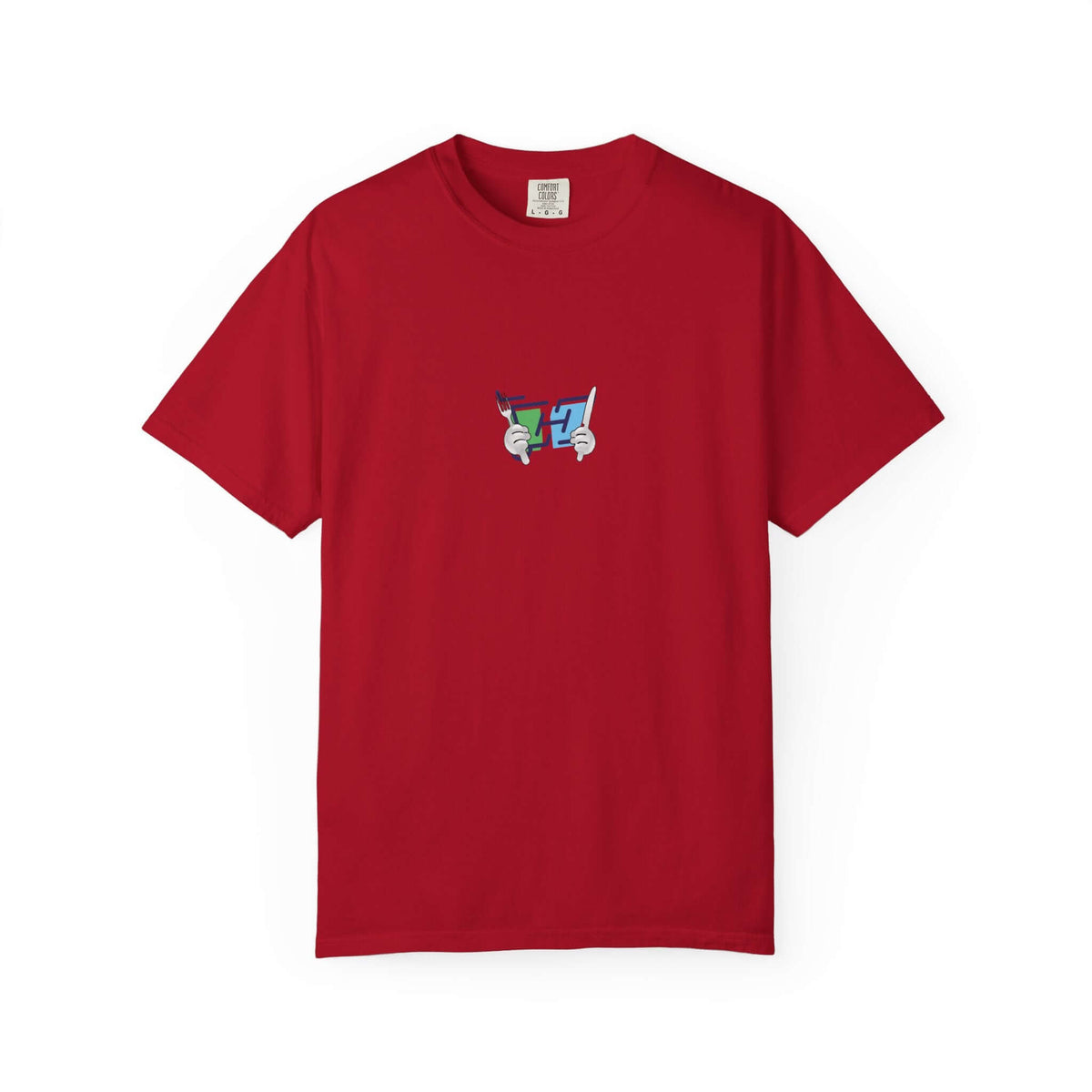 HOC Cooks - Unisex Garment-Dyed T-shirt