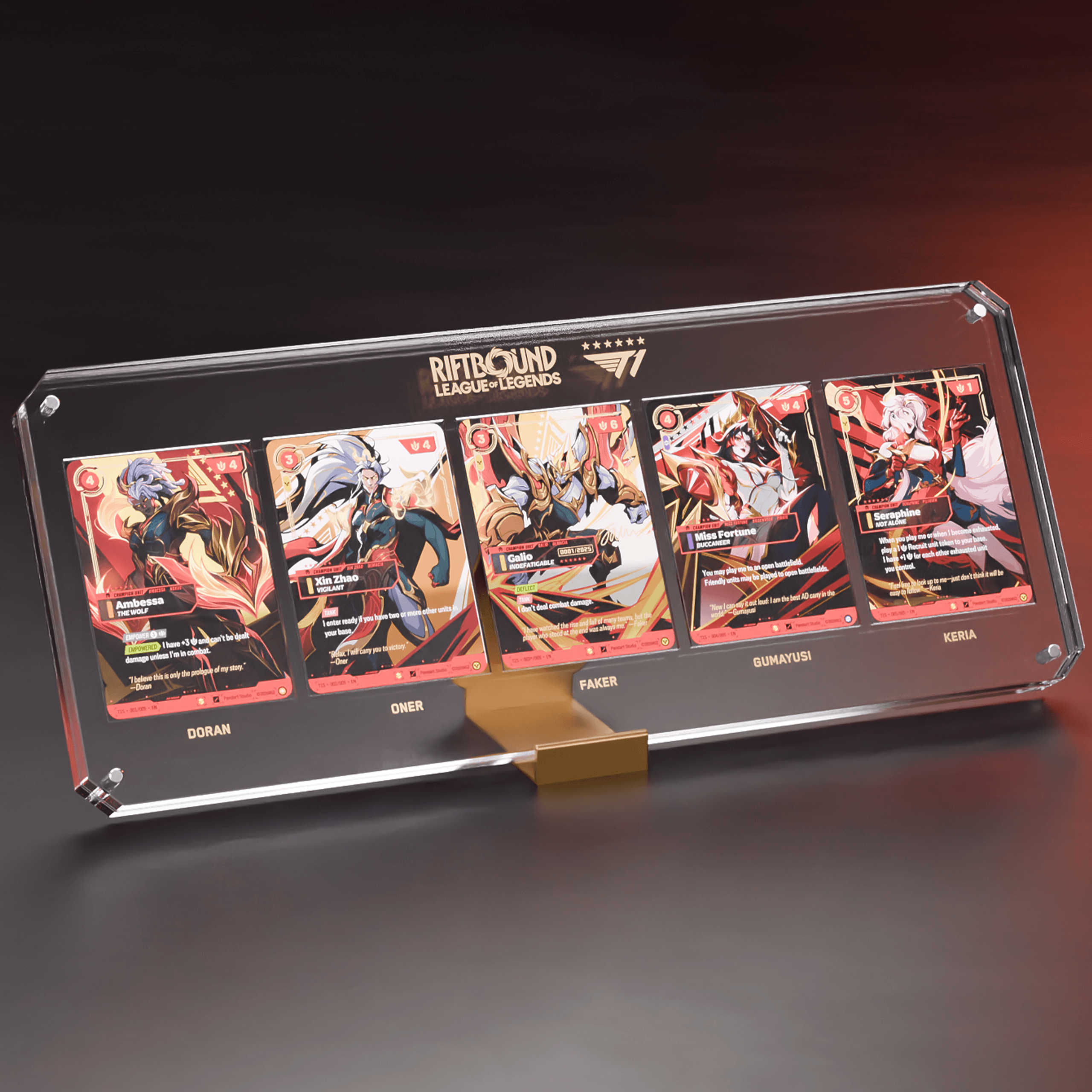 Riftbound x T1 2025 Worlds Champion Signature Edition