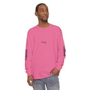 HOC 10YR 't!rep' - Unisex Garment-dyed Long Sleeve T-Shirt