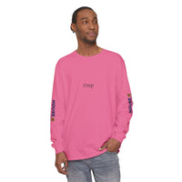 HOC 10YR 't!rep' - Unisex Garment-dyed Long Sleeve T-Shirt