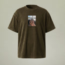 HOC 10YR 'LUCKY GLIZZY' - Unisex Vintage Mineral Washed T-Shirt