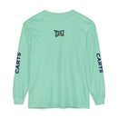 HOC 10YR 'STC' - Unisex Garment-dyed Long Sleeve T-Shirt