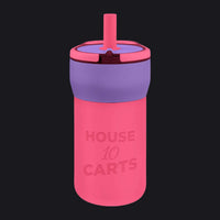 HOC 10YR - Kids' Leakproof Straw Tumbler, 12oz (Engraving)
