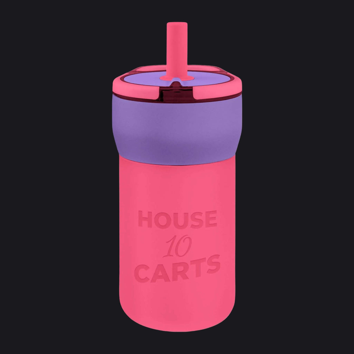HOC 10YR - Kids' Leakproof Straw Tumbler, 12oz (Engraving)