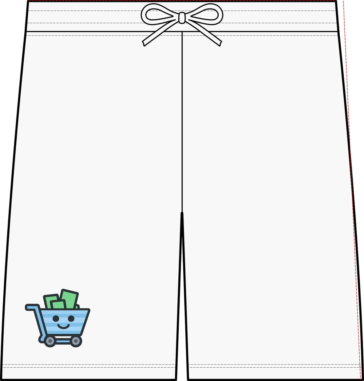 HOC BUDDY - Stadium Shorts 20" [DTF]