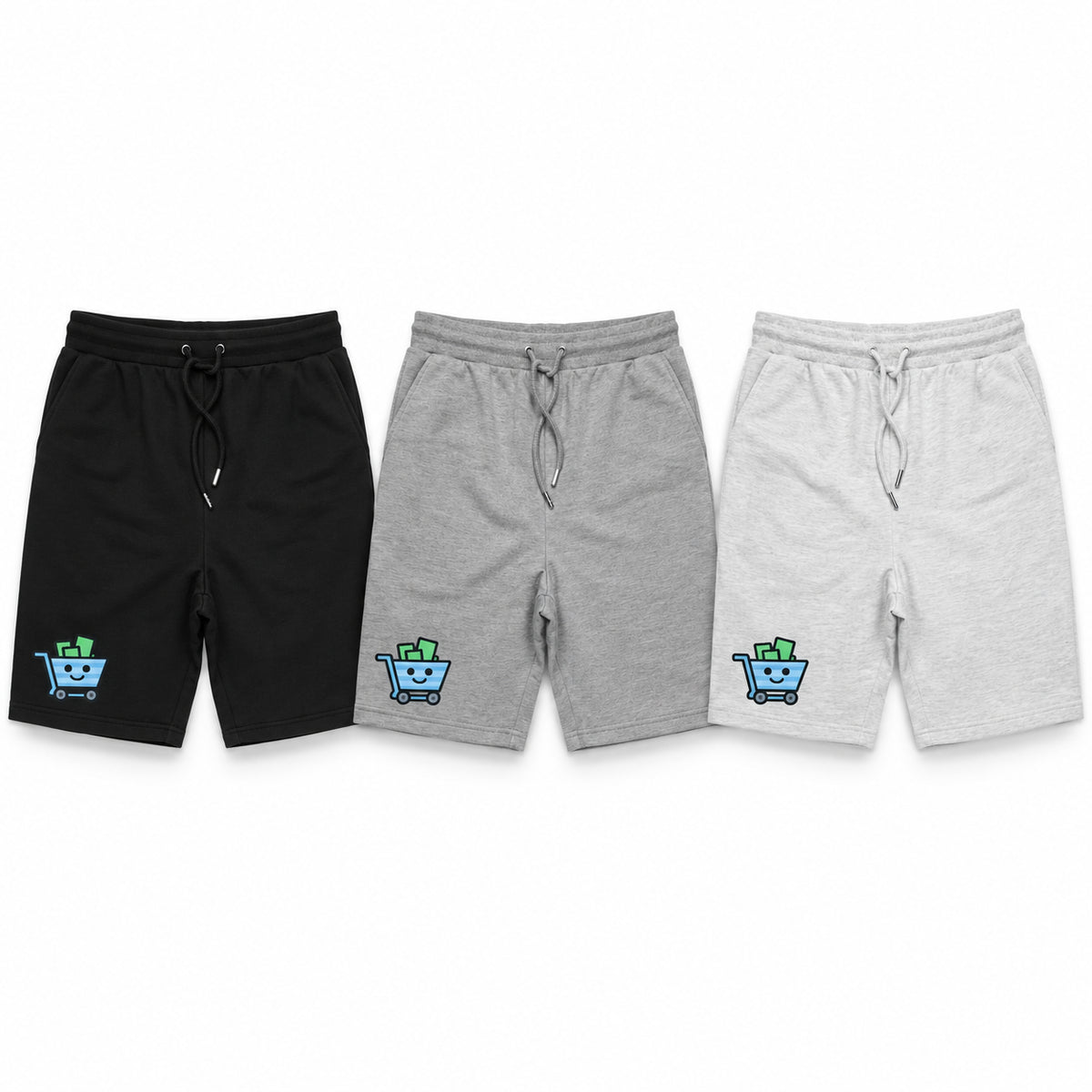HOC BUDDY - Stadium Shorts 20" [DTF]