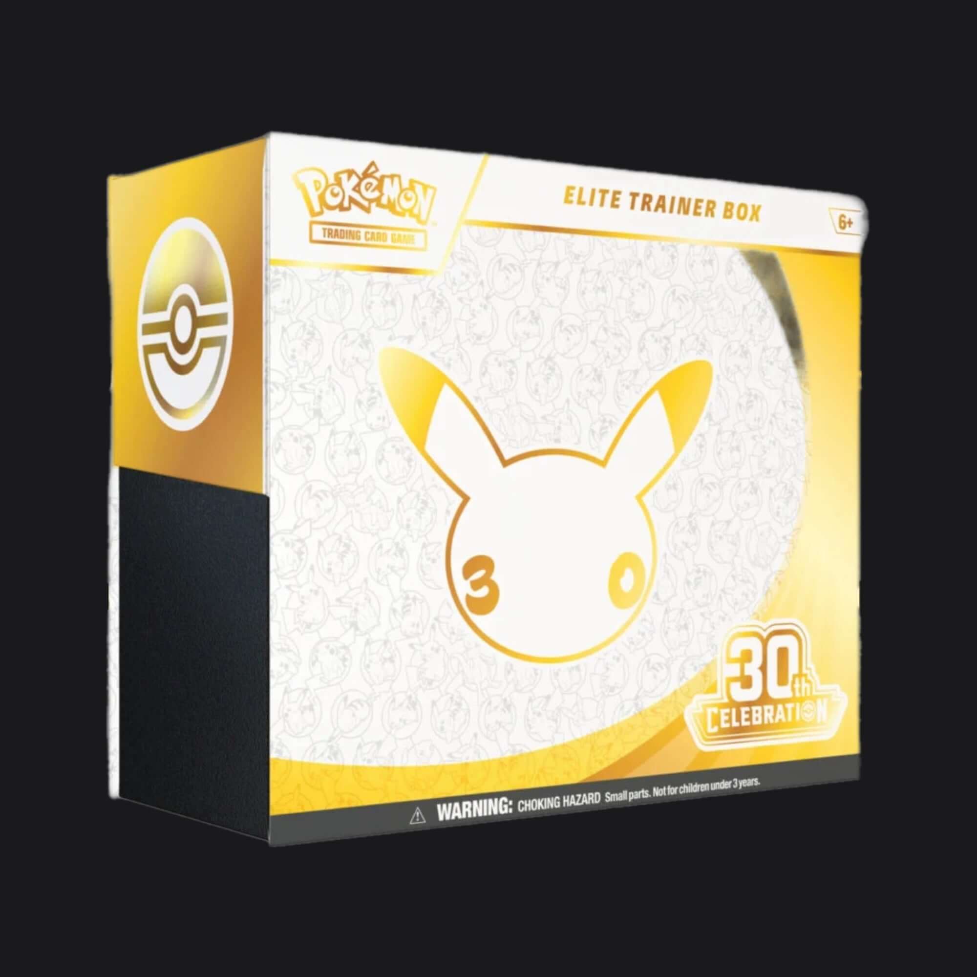 Pokémon 30th Celebration Elite Trainer Box