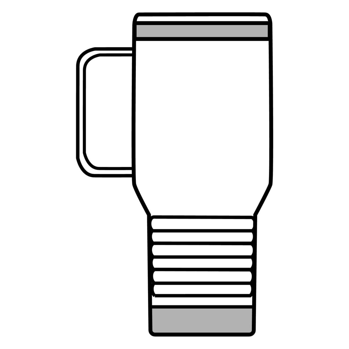 HOC 10YR - Travel Mug, 20oz