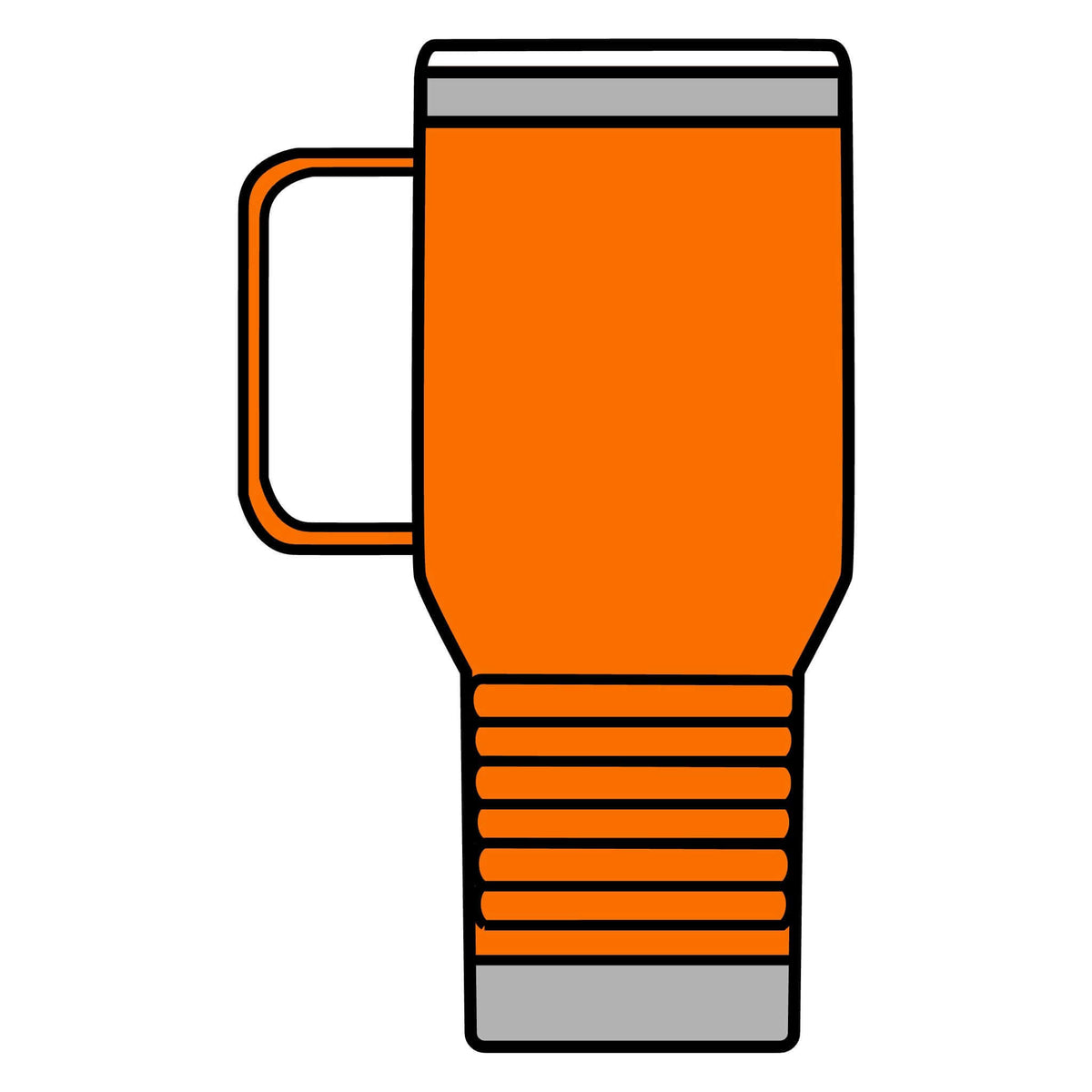 HOC 10YR - Travel Mug, 20oz