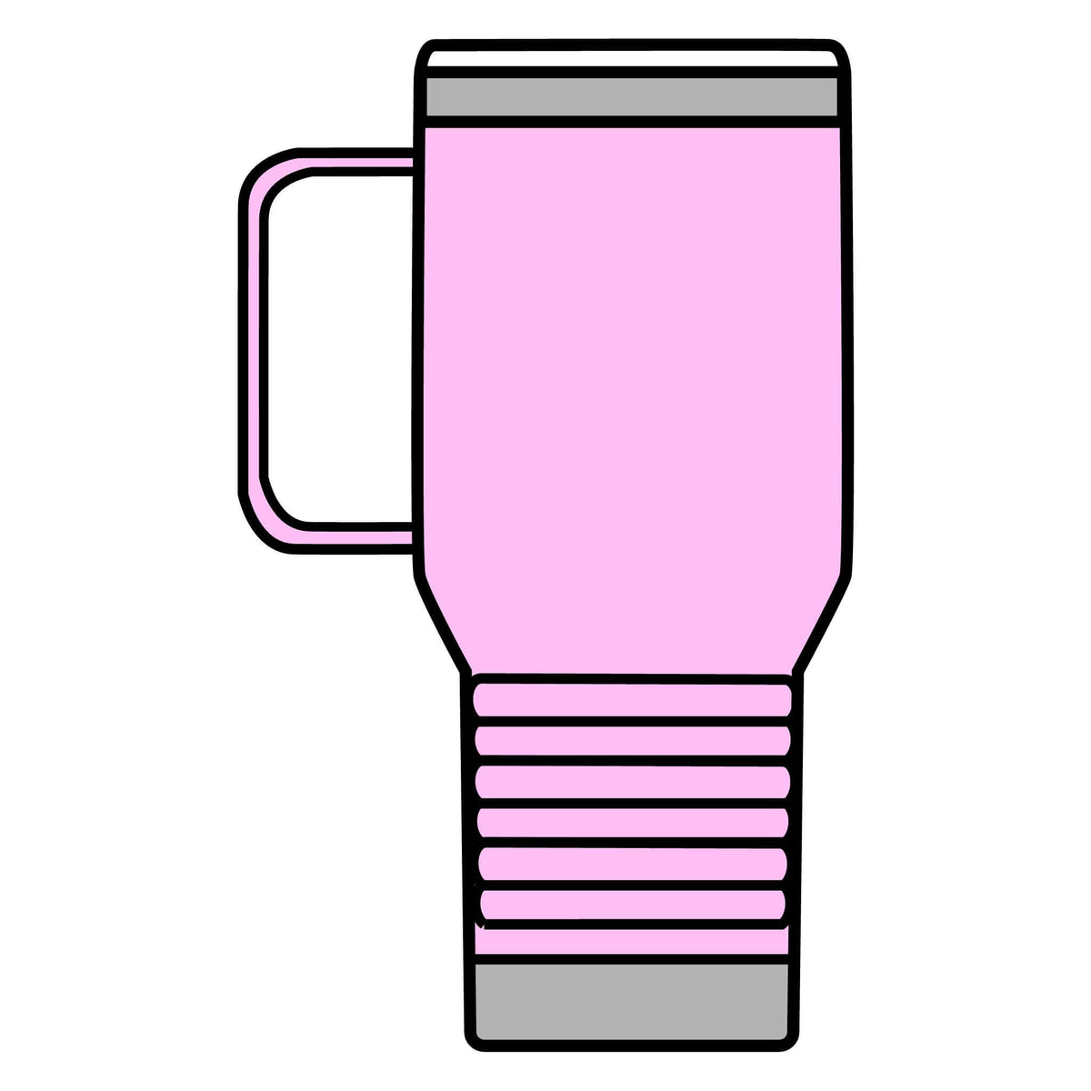 HOC 10YR - Travel Mug, 20oz