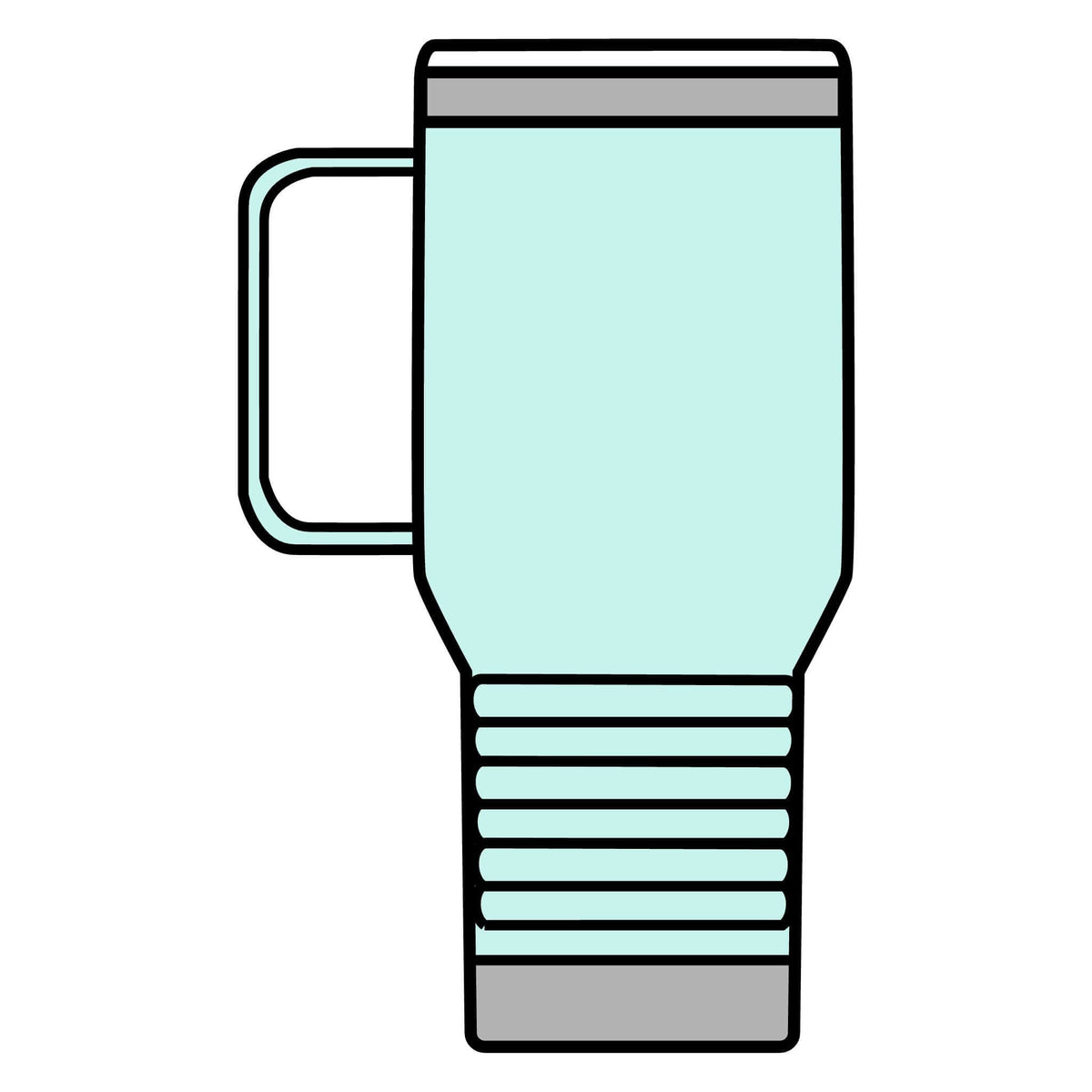 HOC 10YR - Travel Mug, 20oz