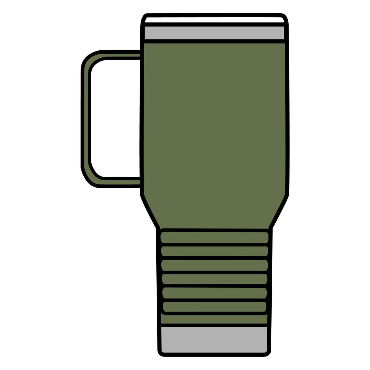 HOC 10YR - Travel Mug, 20oz