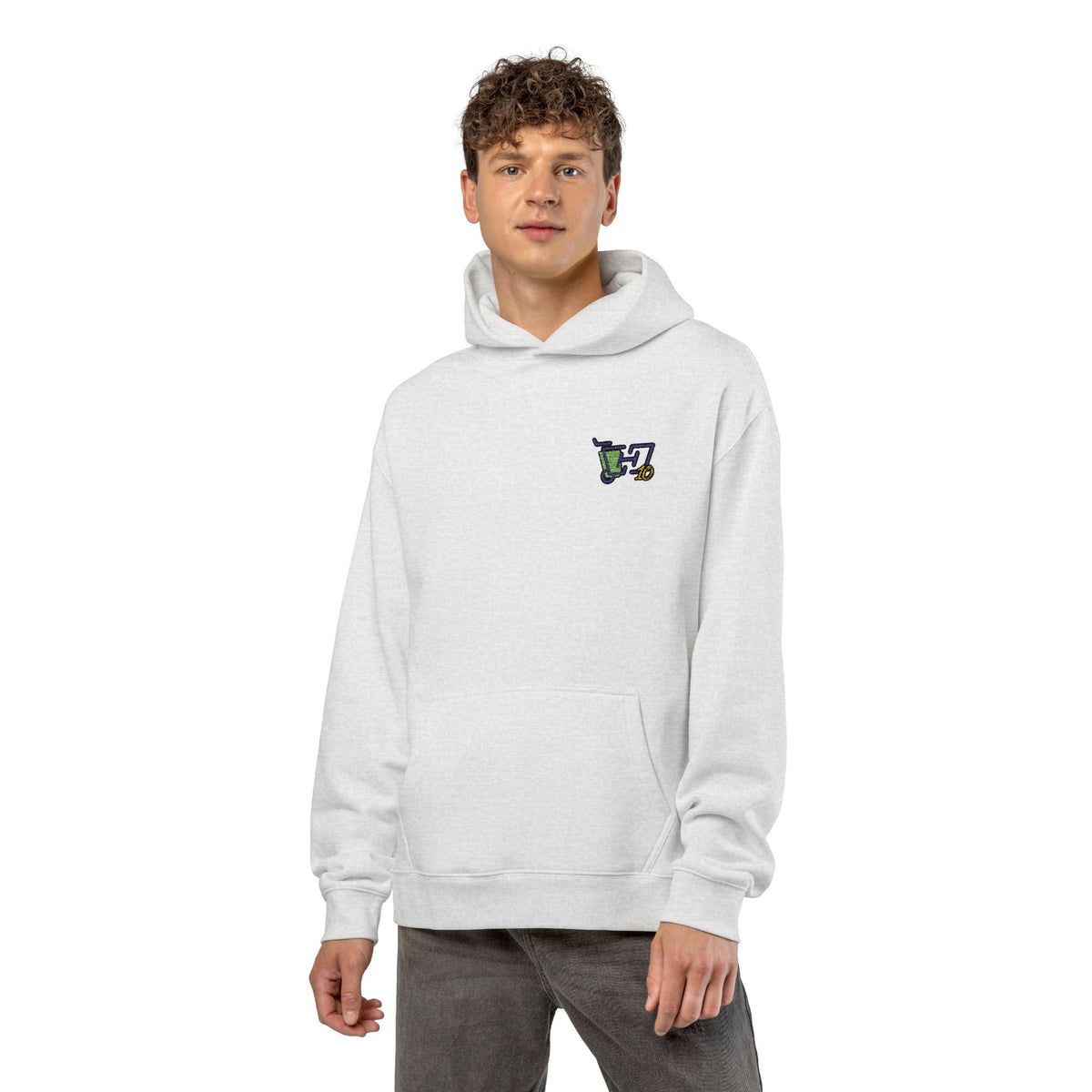 HOC 10YR - Relaxed Hoodie