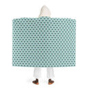 HOC 10YR - Hooded Sherpa Fleece Blanket