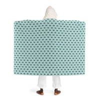HOC 10YR - Hooded Sherpa Fleece Blanket
