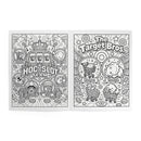 HOC 10YR ANNIVERSARY Coloring Book [VOL 1]