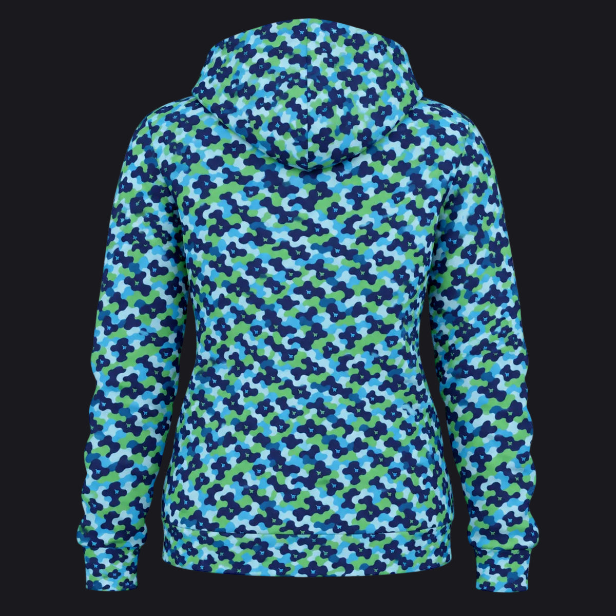 HOC CAMO - Unisex Zip Hoodie (AOP)