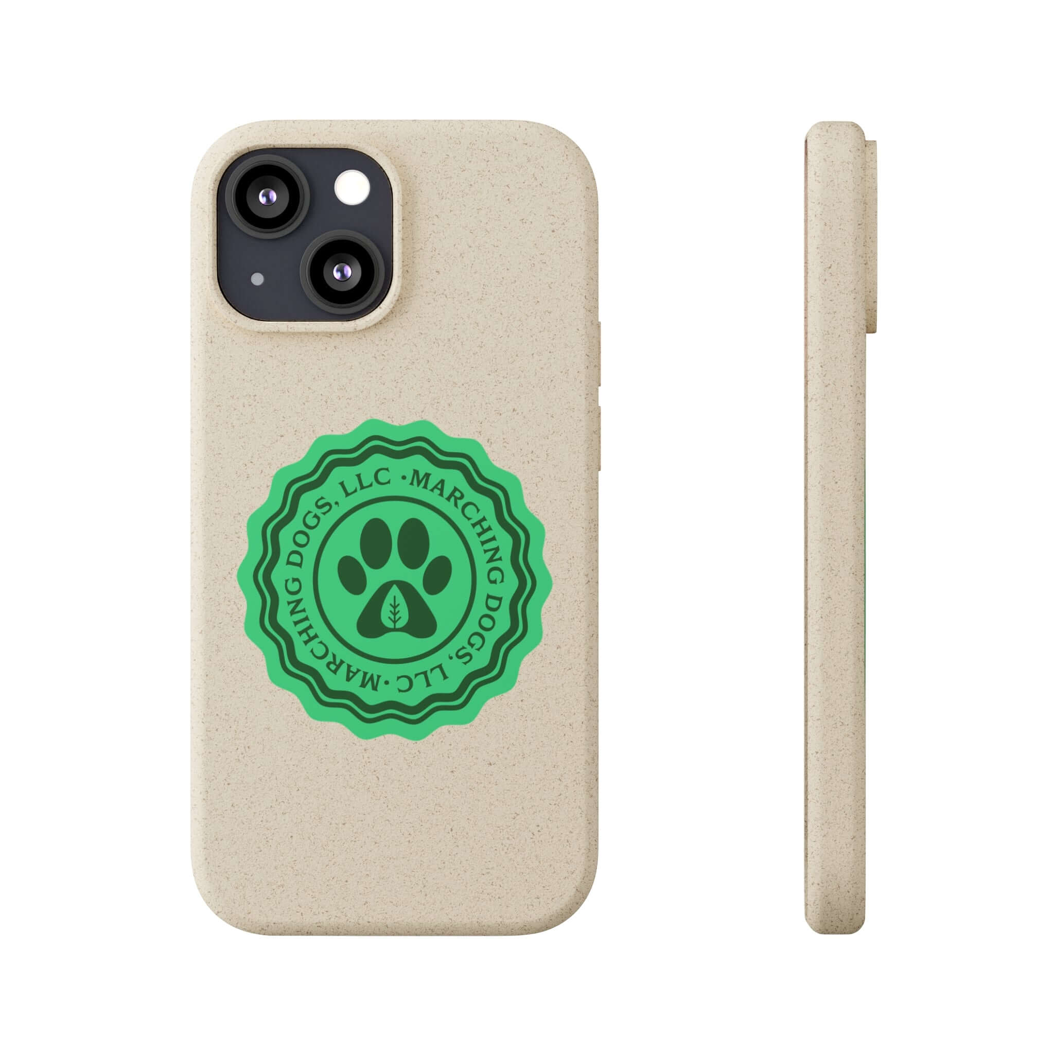 Marching Dogs ECO Biodegradable Phone Case