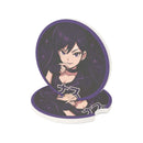 EGGPLANT Girl Soapstone Car Coaster