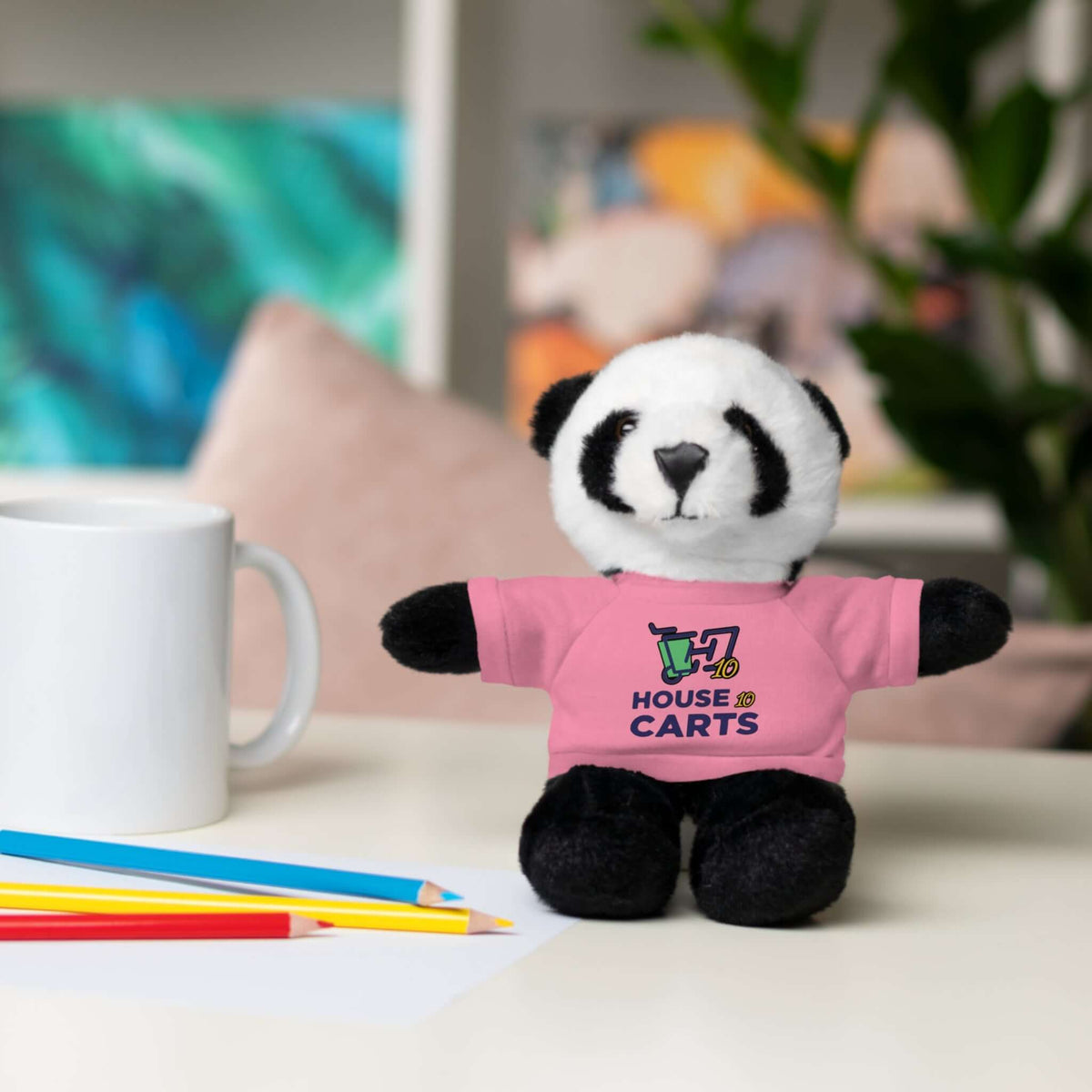 HOC 10YR - Stuffed Animals with Tee