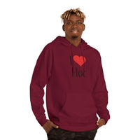 'I <3 HOC' - OG Unisex Hooded Sweatshirt