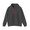 'From Underdogs to Top Dogs' Embroidered Hooded Sweatshirt