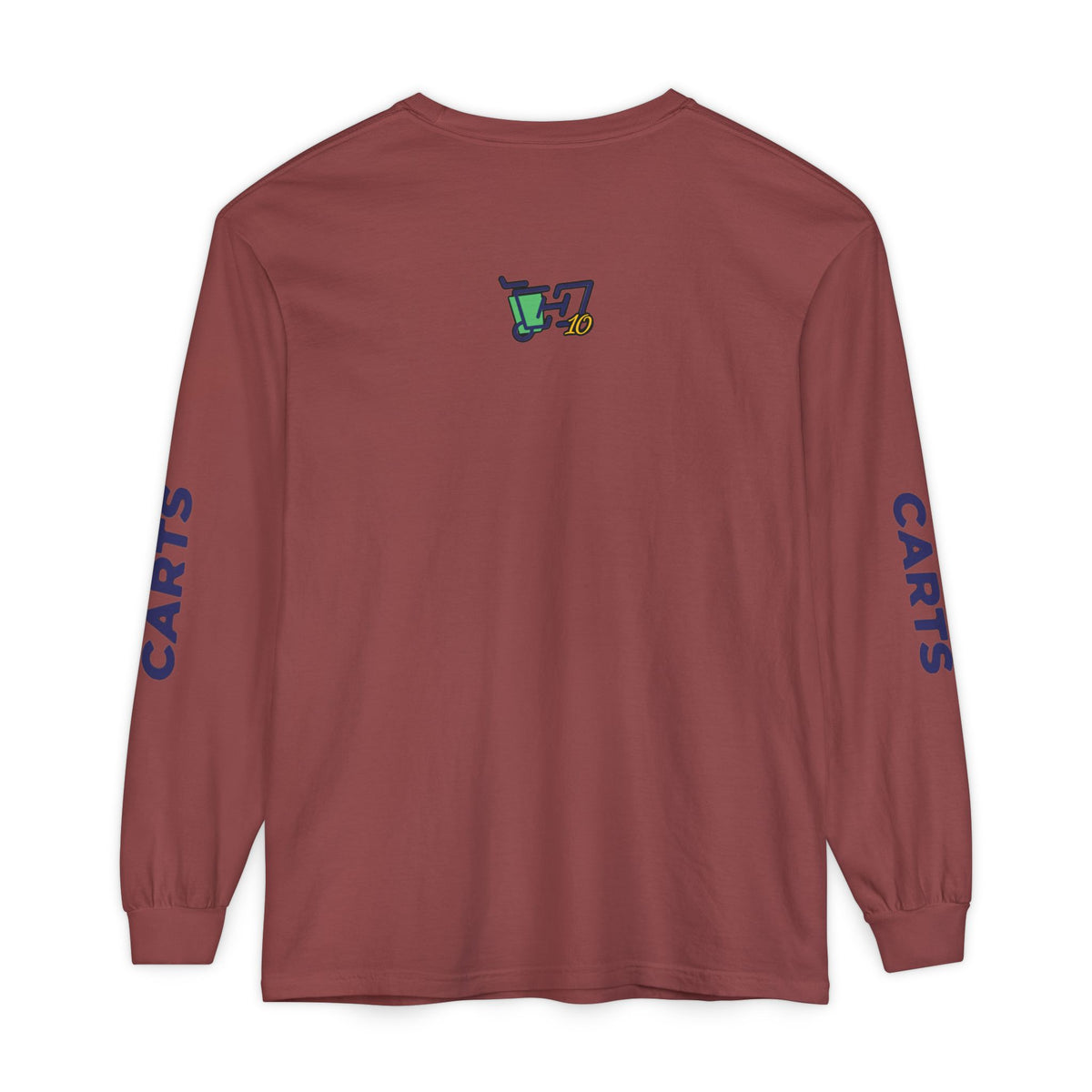HOC 10YR 'HOC SLOTS VET' - Unisex Garment-dyed Long Sleeve T-Shirt