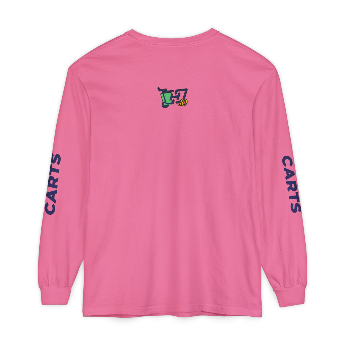 HOC 10YR 'HOC SLOTS VET' - Unisex Garment-dyed Long Sleeve T-Shirt